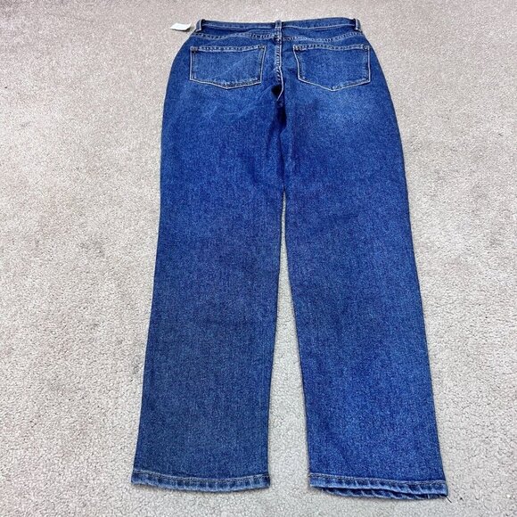 No Boundaries Jeans Women’s Blue Straight Leg Pockets Size 3 NWT - Picture 10 of 12